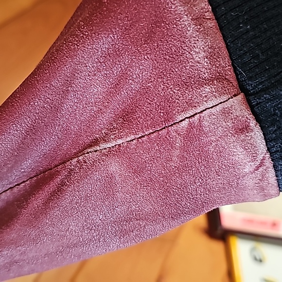 Lord & Taylor Colorblock Bomber Jacket - Picture 8 of 10